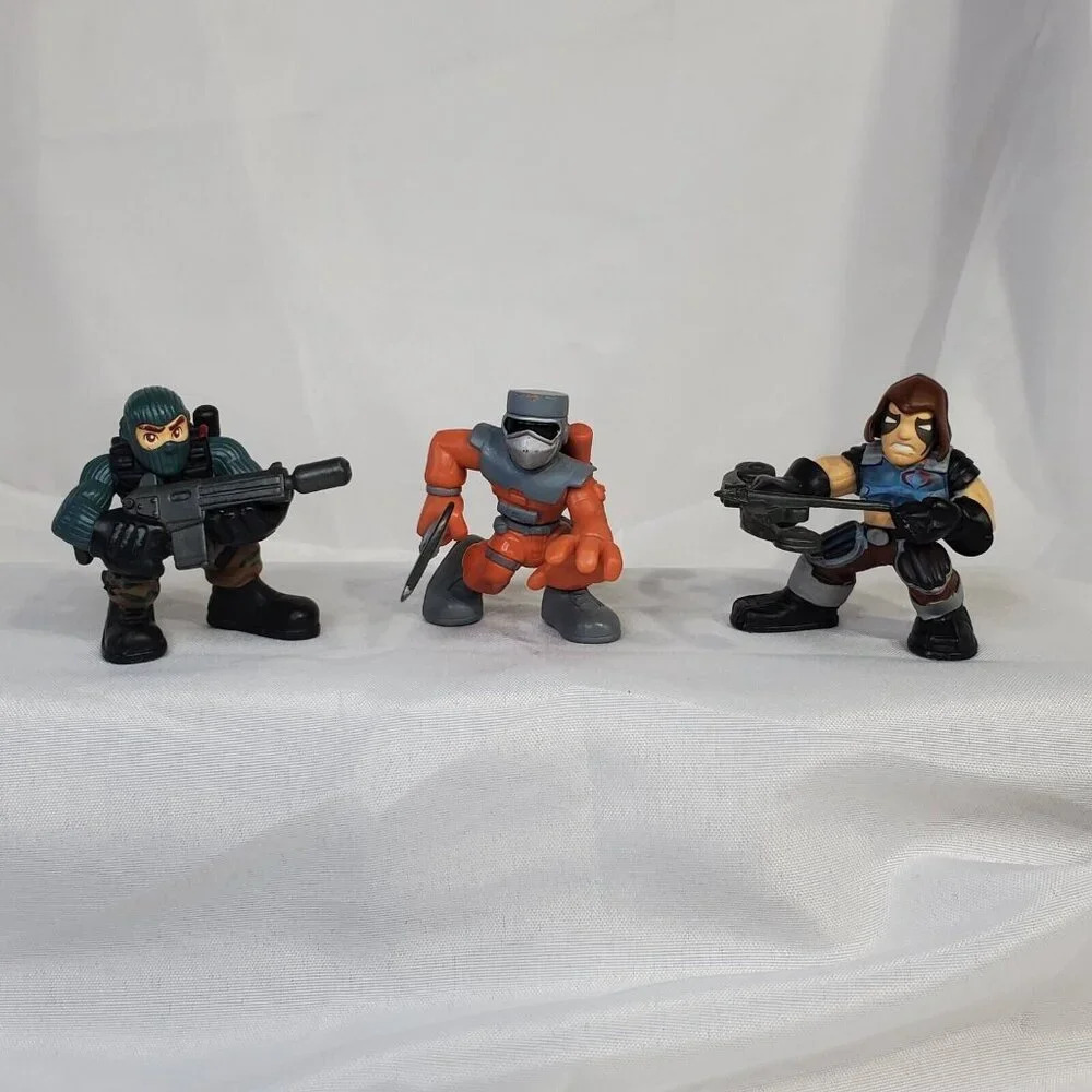 Hasbro GI Joe Combat Heroes Military Figures Beachhead Barbeque Zartan 2008